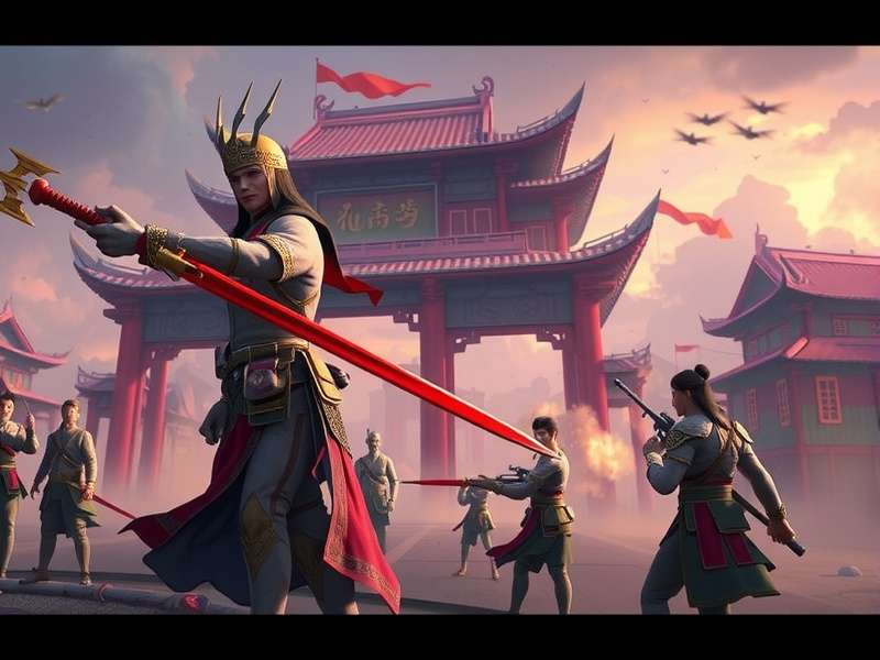 Sen Dynasty Soldiers City Building