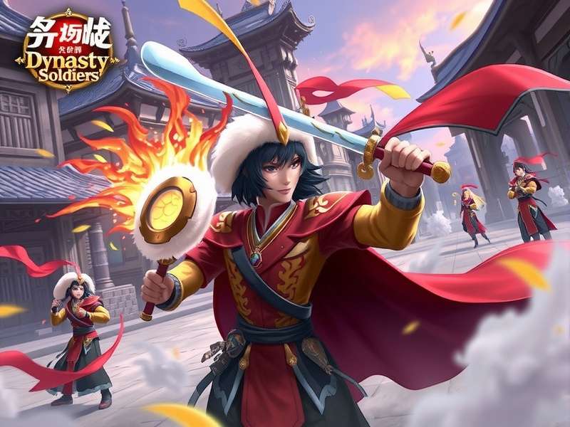 Sen Dynasty Soldiers Game Screenshot